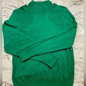 Westbound Green Turtleneck Sweater